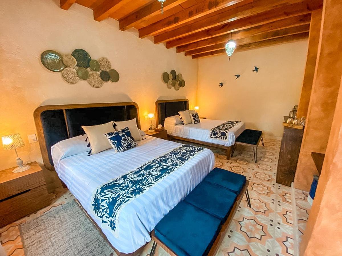 Hotel Boutique Santo Cuervo 贝纳尔 外观 照片