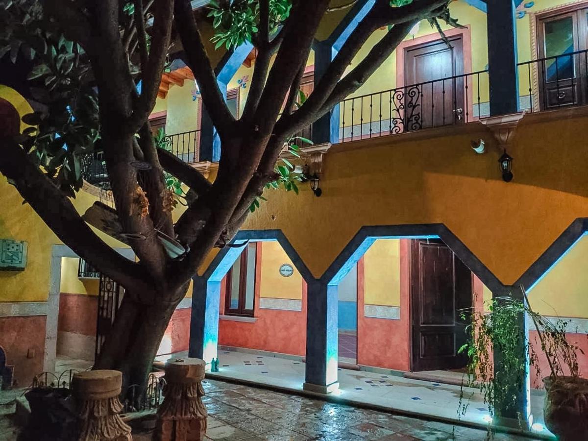 Hotel Boutique Santo Cuervo 贝纳尔 外观 照片
