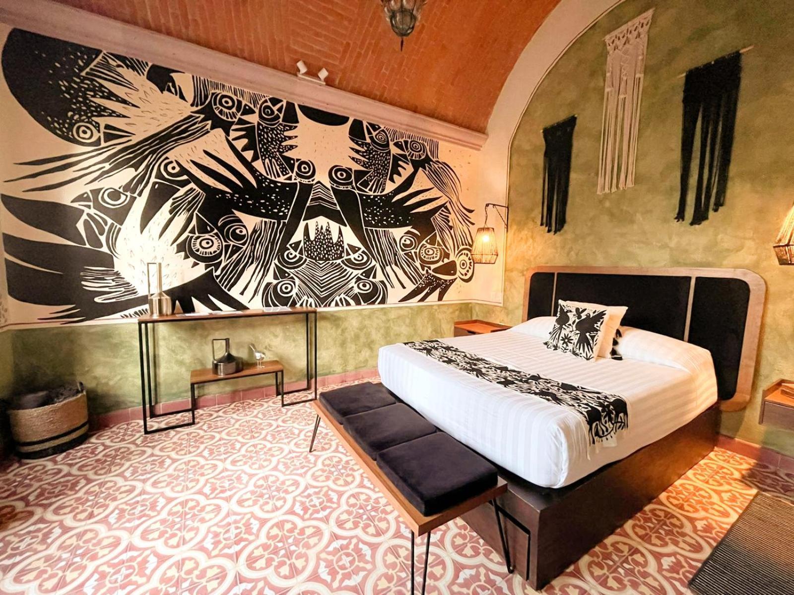Hotel Boutique Santo Cuervo 贝纳尔 外观 照片